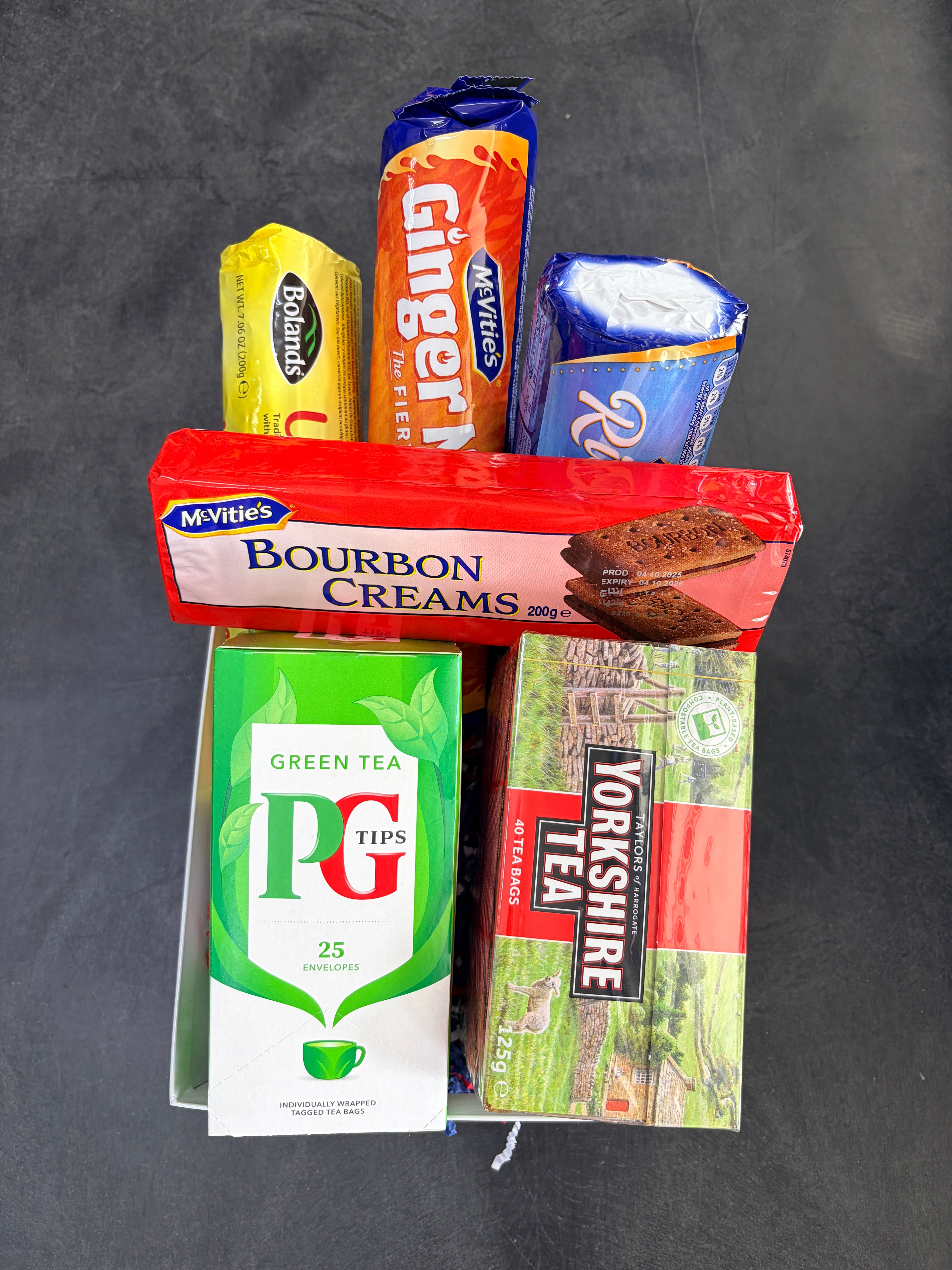 Gift Basket - $40.00 Tea & Biscuits