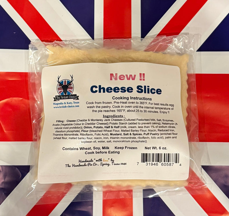 Cheese Slice 6 oz