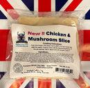 Chicken & Mushroom Slice 6 oz