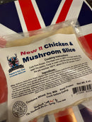 Chicken & Mushroom Slice 6 oz