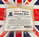 Ham & Cheddar Slice 6 oz