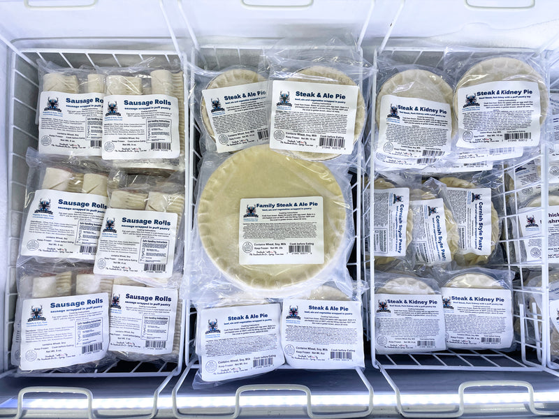 Steak & Ale Pie 15oz (1lb Ship Weight)