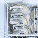 Cheese & Onion Pasty 8oz (1/2lb Ship Weight)