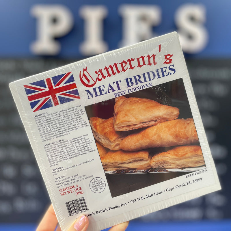 Cameron's Bridies 4pk (1.5 lb ship weight)