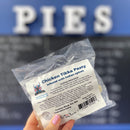 Chicken Tikka Pasty 4oz (1/4lb Ship Weight)