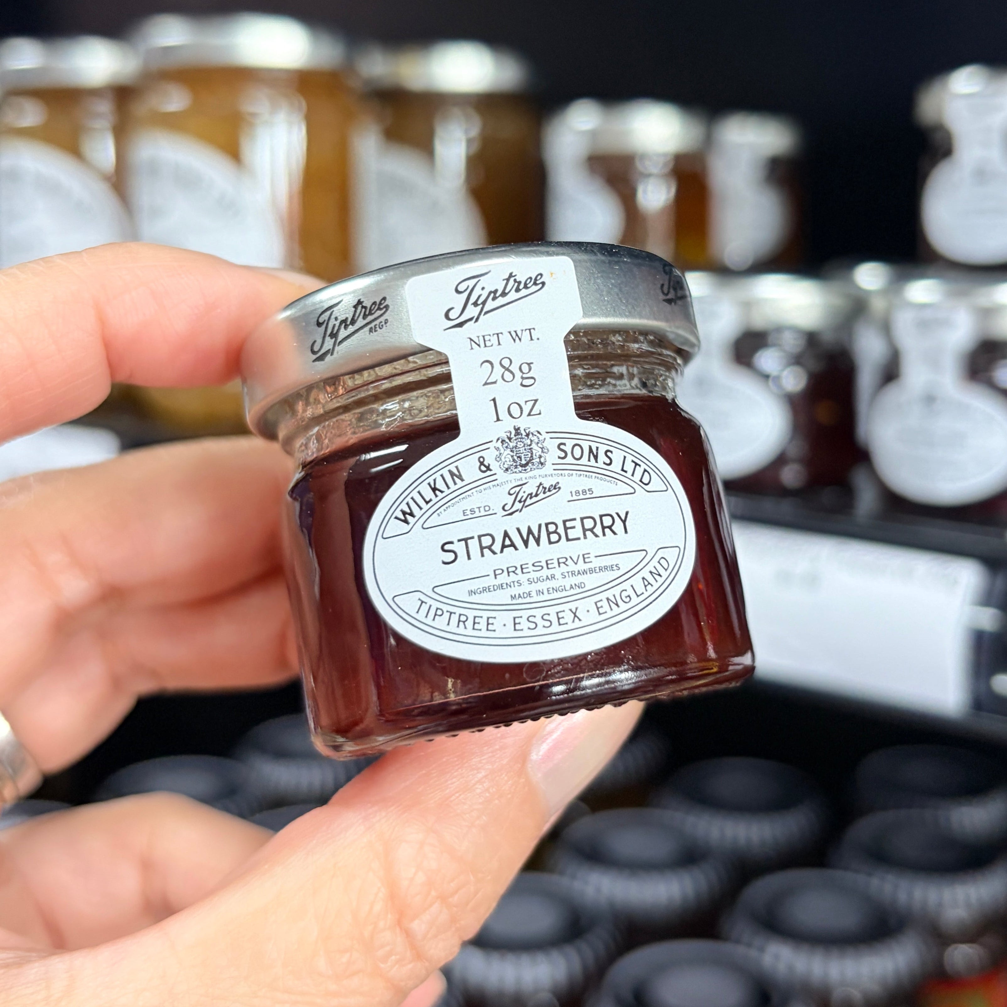 Tiptree Strawberry Preserve Mini 28g
