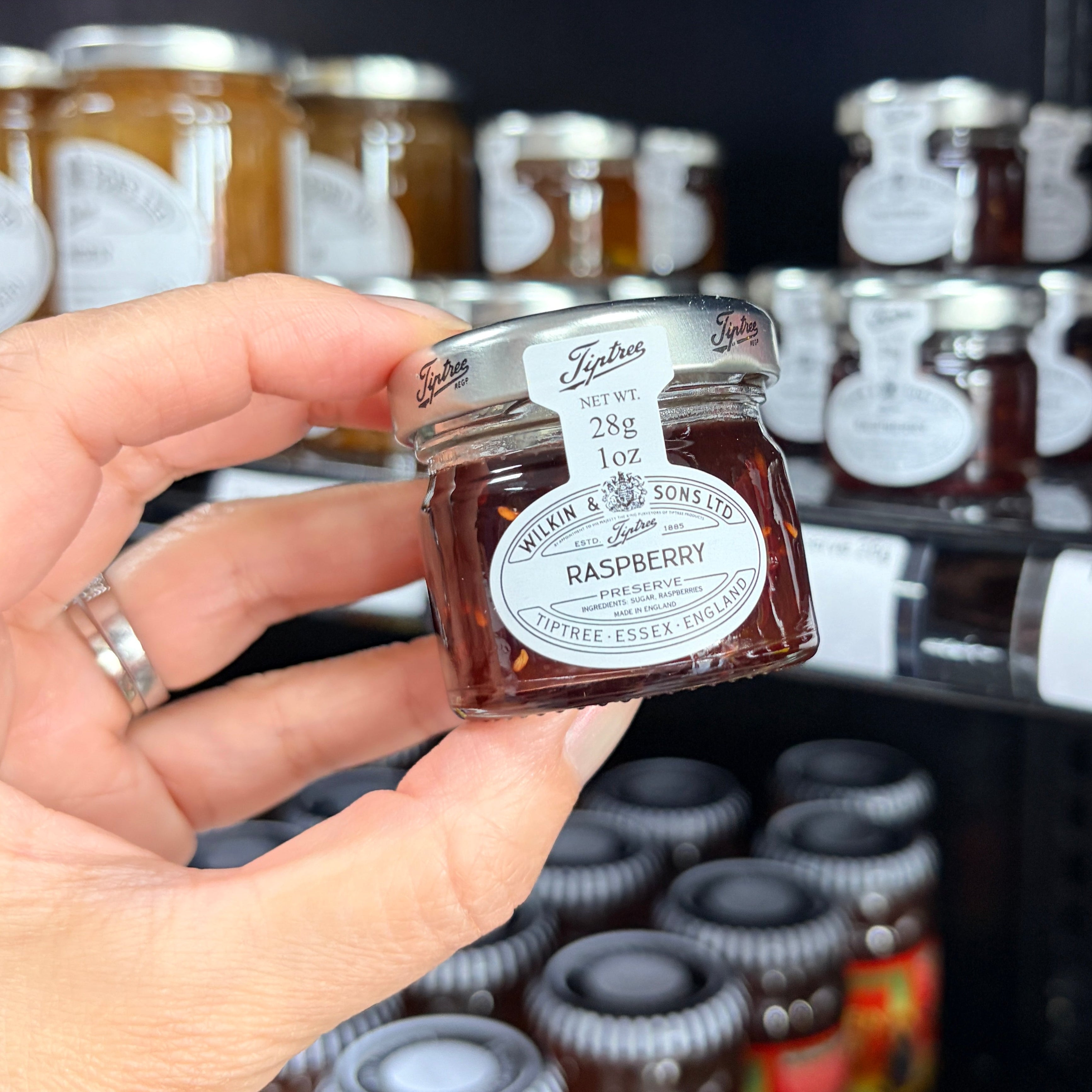 Tiptree Raspberry Preserve Mini 28g