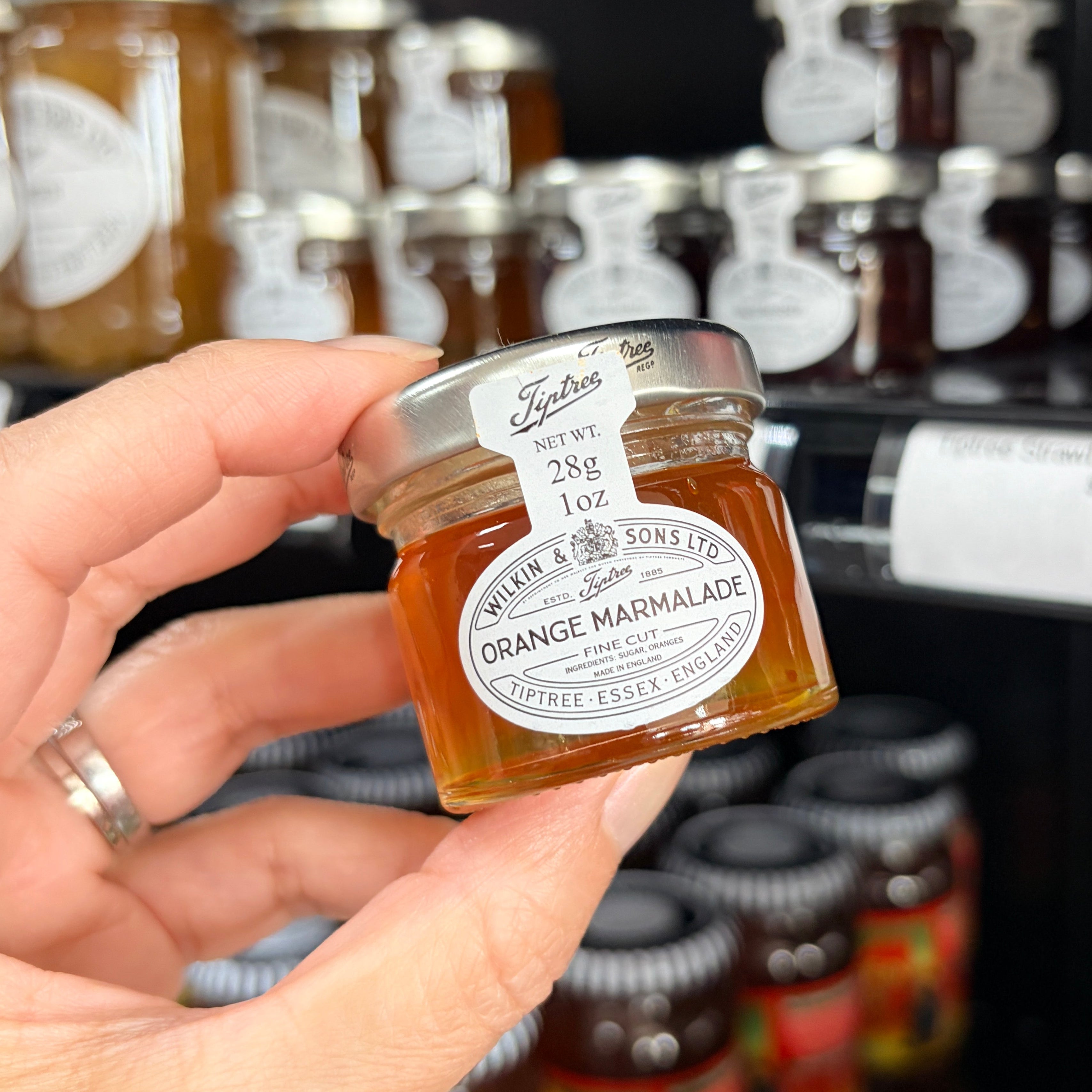 Tiptree Orange Marmalade Mini 28g