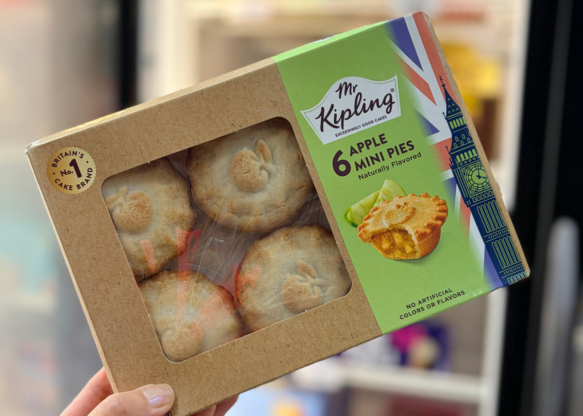 Mr Kipling 6 Apple Mini Pies 315g