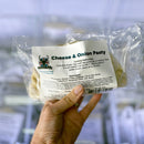 Cheese & Onion Pasty 8oz (1/2lb Ship Weight)