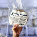 Large Pork Pie 20oz (1 1/2 lb Ship Weight)