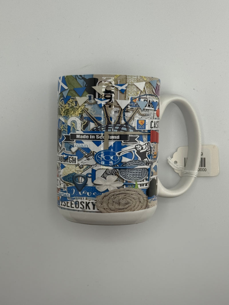 Scottish Icons Mug 15oz. Custom Made