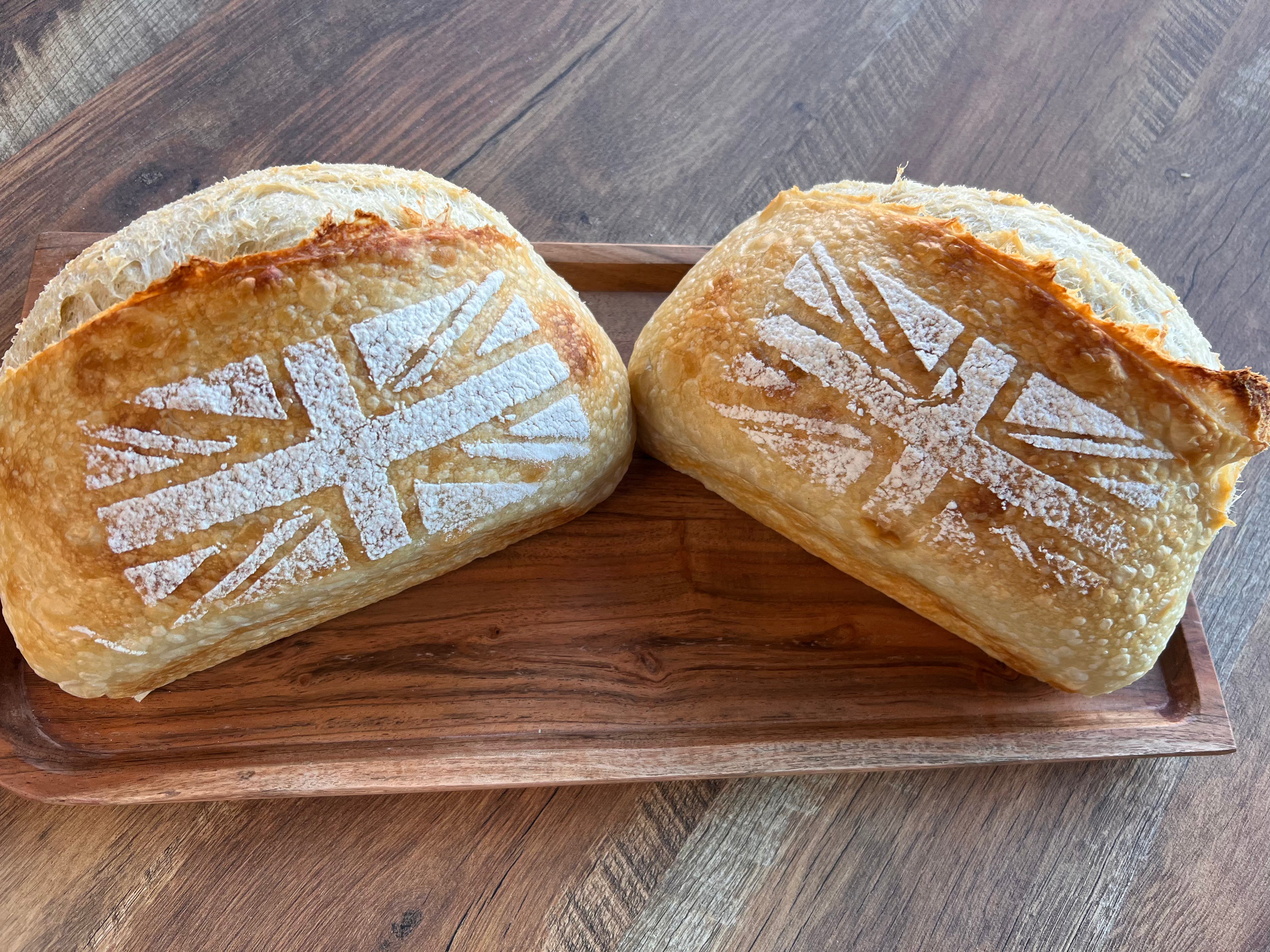 Original Sourdough Bread with Union Jack Flag (1.5lb Ship Weight) *Limit 1 per order*