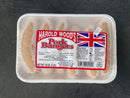 Harold Wood's Pork Bangers 6pk 16oz (1lb Ship Weight)