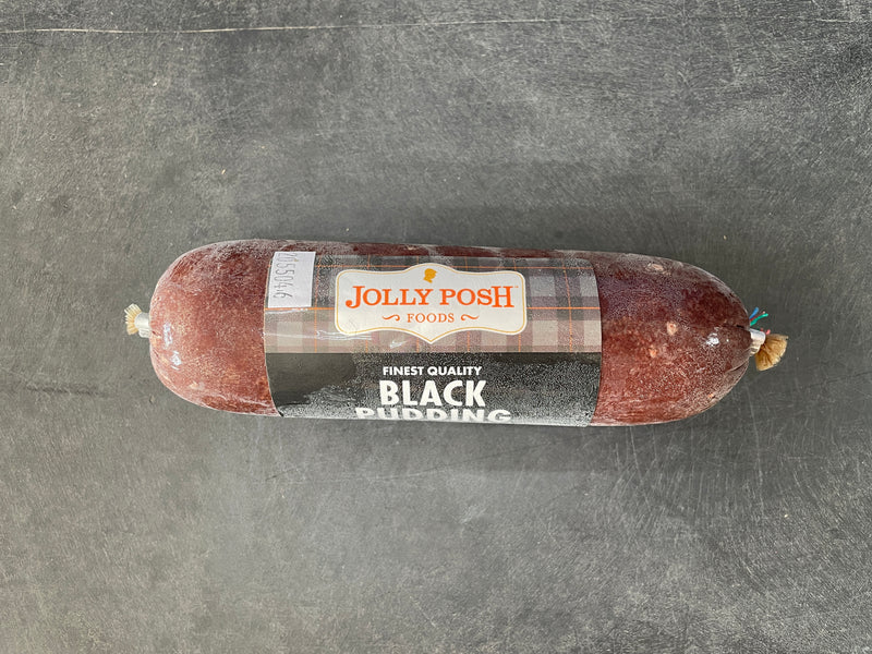 Jolly Posh Black Pudding  12oz (3/4 lb Ship Weight)