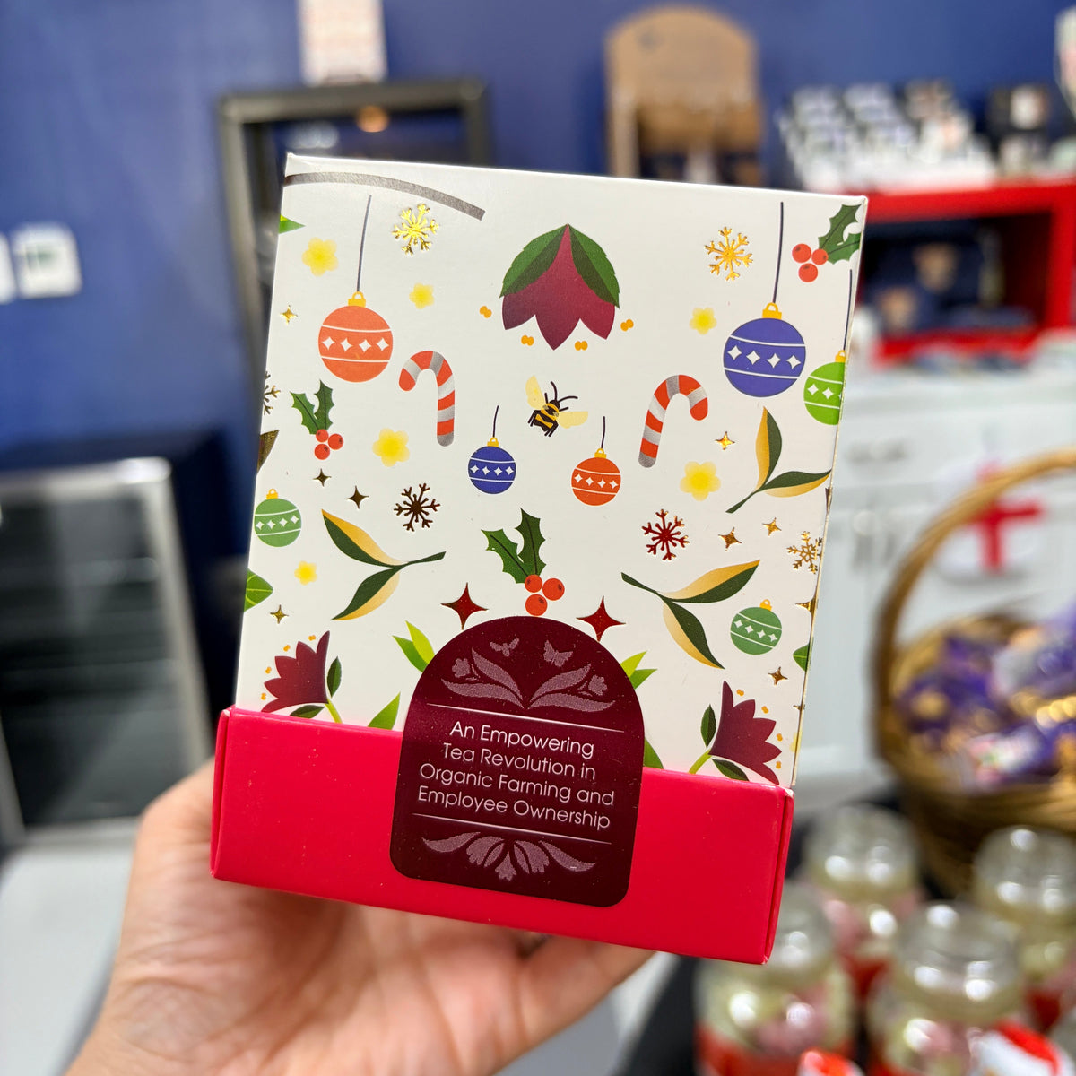 English Tea Shop Organic Tea Advent Calendar White, 44.5g