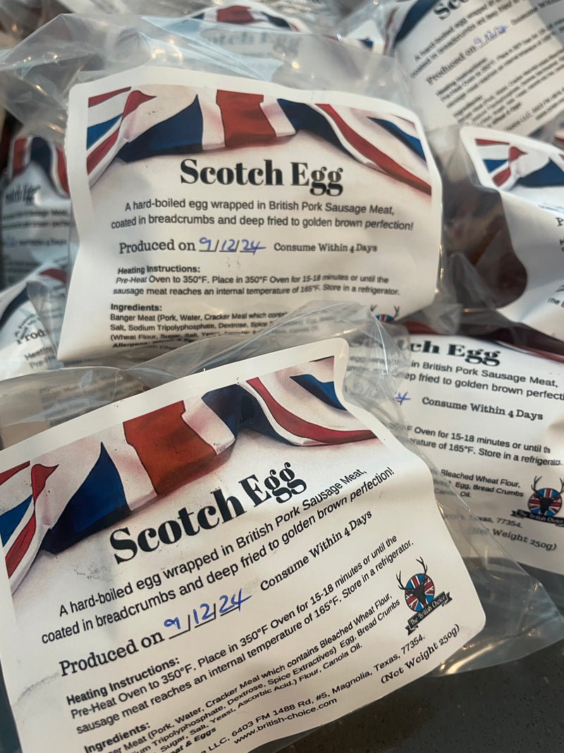 Scotch Egg 250g (Only Available in Retail Stores. DOES NOT SHIP!)