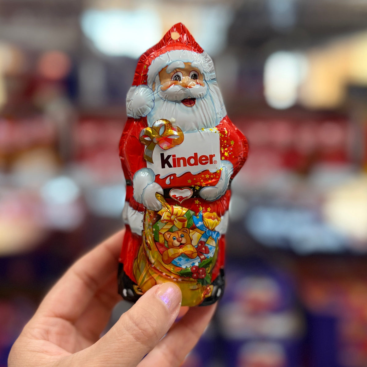 Kinder Hollow Santa Small 55g