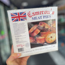 Cameron's Meat Pie 8pk 3lb towards 6lb frozen minimum