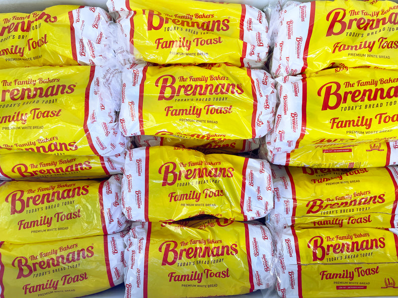 Brennans Irish Bread 800g (1.5lb Ship Weight) *Limit 1 per order*