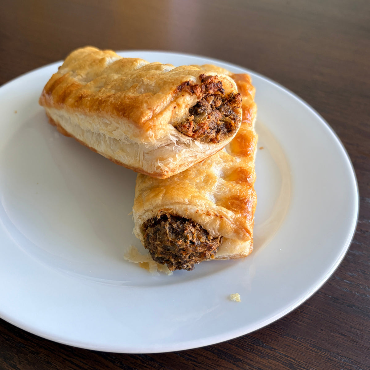 *New* Vegetarian Sausage Rolls - Original 2pk 9oz (1/2 lb Ship Weight)