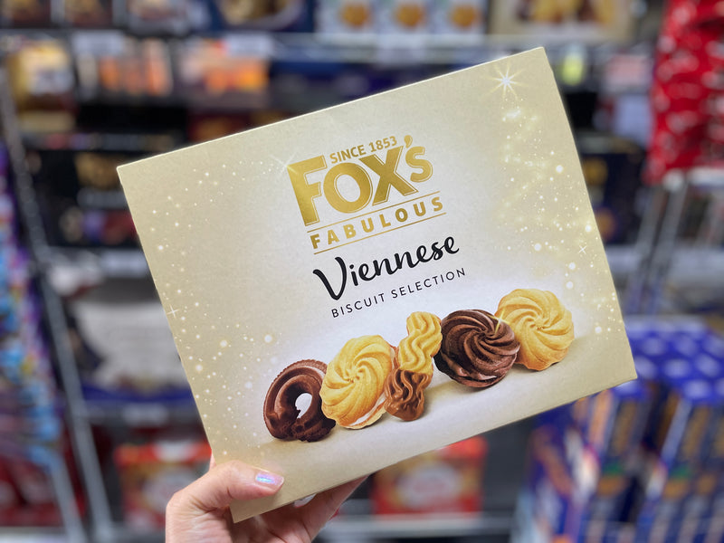 Fox's Fabulous Viennese Biscuit Selection 350g