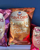 Taylors Peri Peri Christmas Crisps 150g (Best Before 4/26) 50% OFF
