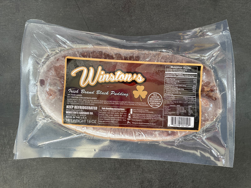 Winston's Black Pudding (1lb Ship Weight)