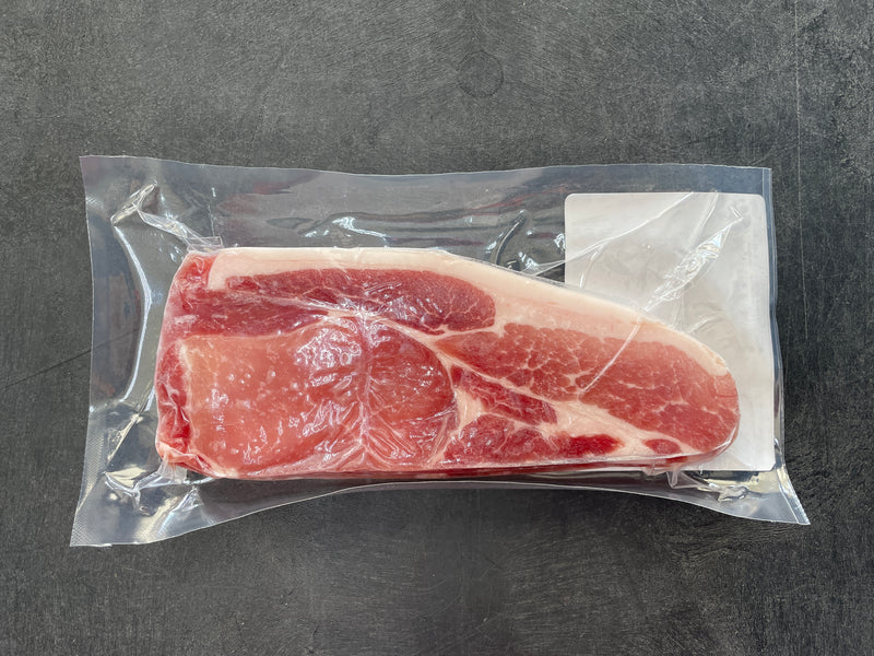 Crown Danish Back Bacon 8oz (1/2lb Ship Weight)