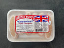 Harold Wood's Cumberland Pork Bangers 6pk 16oz (1lb Ship Weight)