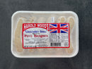Harold Wood's Lincolnshire Pork Bangers 6pk 16oz (1lb Ship Weight)