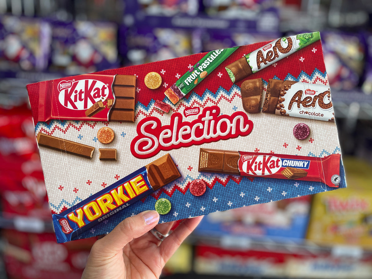Nestle Christmas Chocolate Selection Box 223.5g
