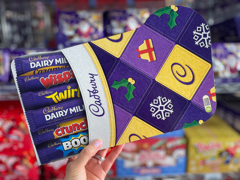 Cadbury Stocking Selection Box 174g