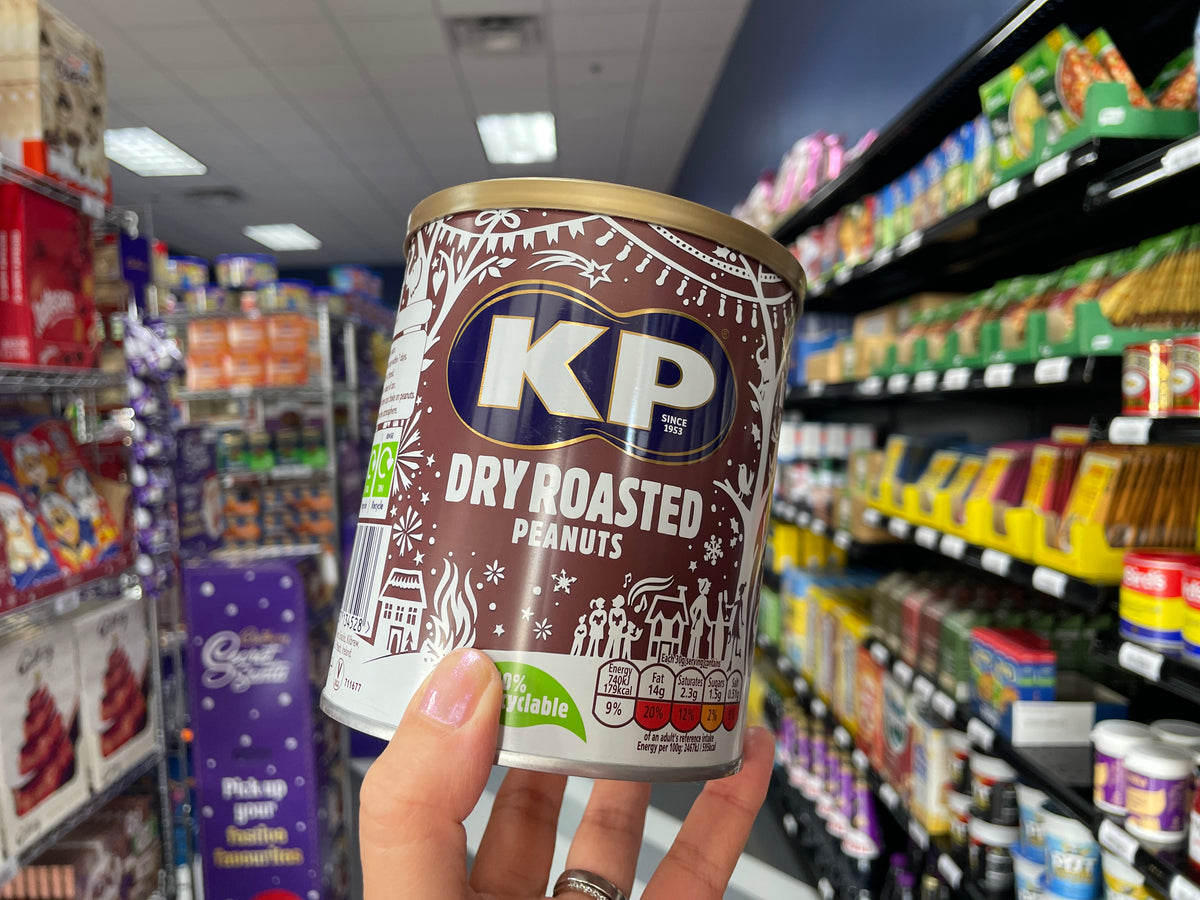 KP Dry Roasted Peanuts Caddy 375g