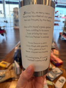 2026 Tumbler 20oz Handmade Design - Come on England !!!