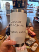 2026 Tumbler 20oz Handmade Design - Come on England !!!