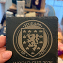 2026 Scotland Slate Coaster 4" x 4"