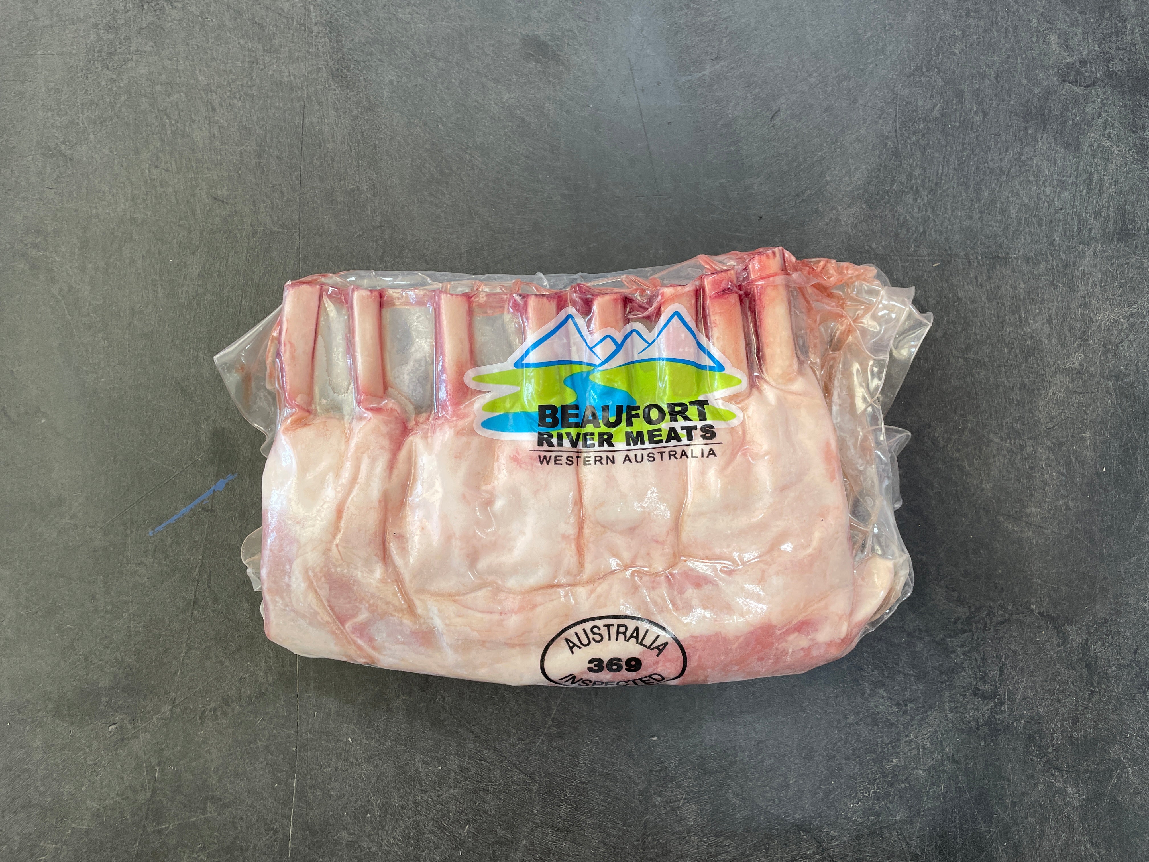 Rack of Lamb (1.2lb Ship Weight)