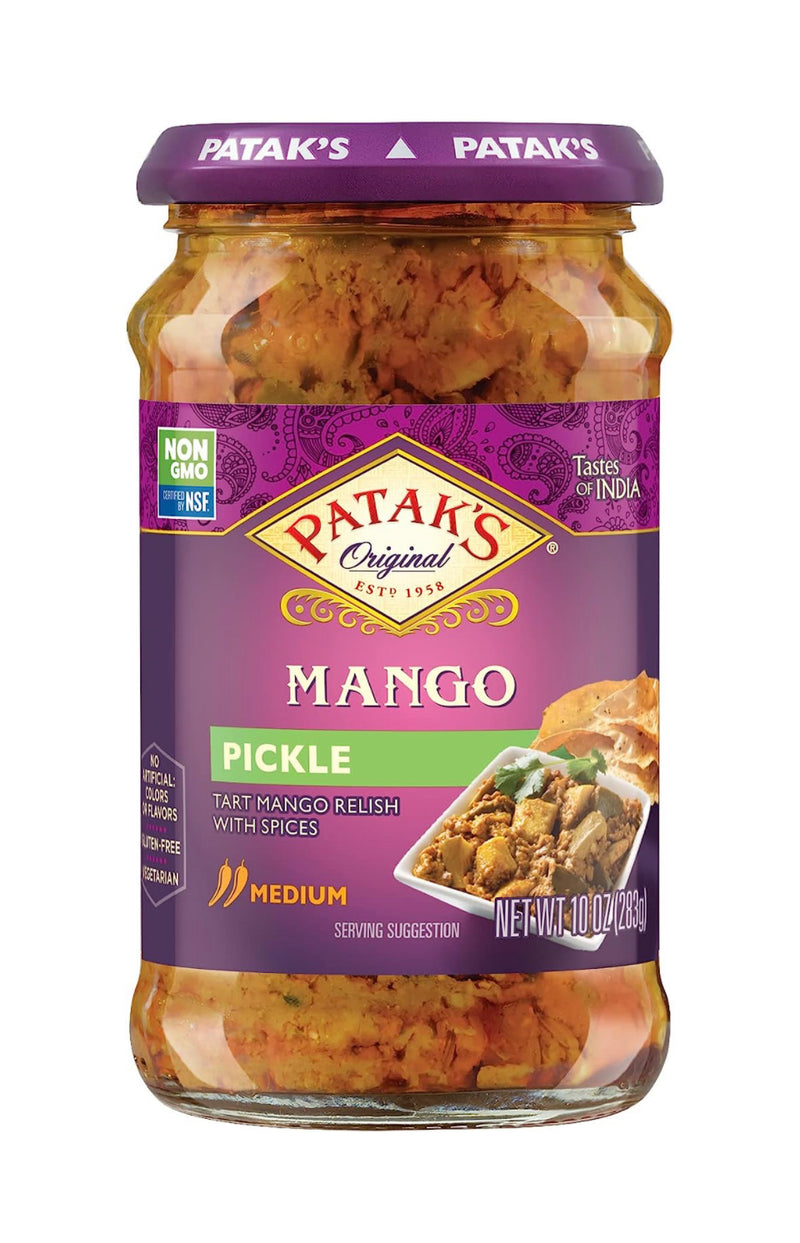 Patak's Medium Mango Pickle 283g