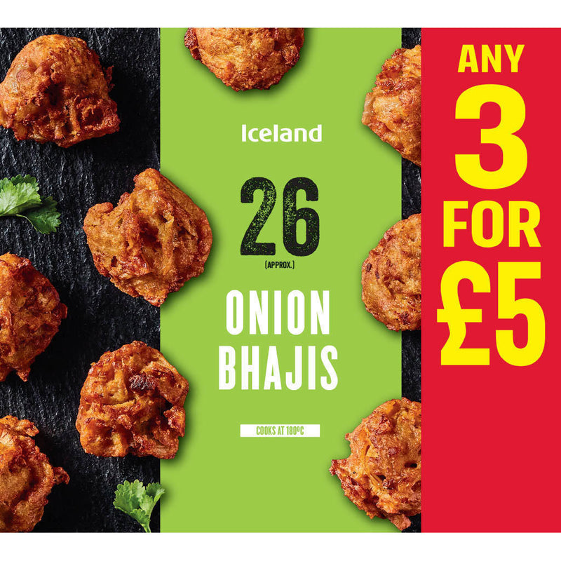 <p class="mt-4 mb-3">Onion bhajis made with sliced onion and spices.</p> <p class="mt-4 mb-3">Dietary Information</p> <p class="text-muted">SUITABLE FOR VEGETARIANS</p>