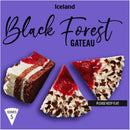 Iceland Black Forest Gateau 375g (Retail Store Only will Ship at Customers Own Risk)