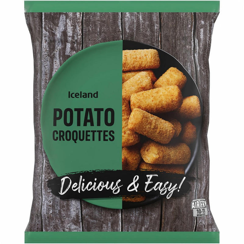 Iceland Potato Croquettes 908g (2 lb Ship Weight)