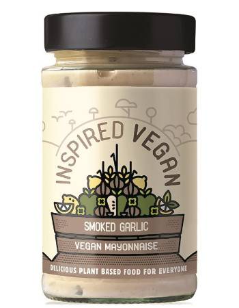 Inspired Vegan Smoked Garlic Mayonnaise 180g
