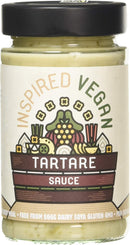 Inspired Vegan Vegan Tartare Sauce 180g (best before 07/08/25)