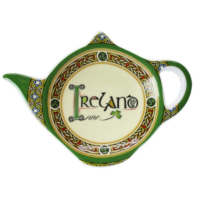 Ireland Ceramics Teabag Holder