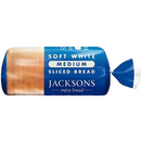 Jacksons White Medium Sliced Bread (1.5lb Ship Weight) *Limit 1 per order*