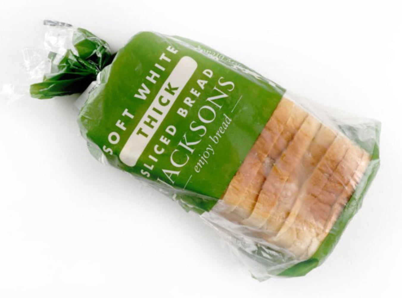 Jacksons White Thick Sliced Bread (1.5lb Ship Weight) *Limit 1 per order*