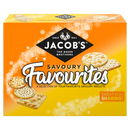 Jacob's Savoury Favourites Biscuits 200g