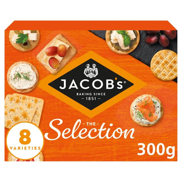 Jacob's The Selection Biscuits 300g