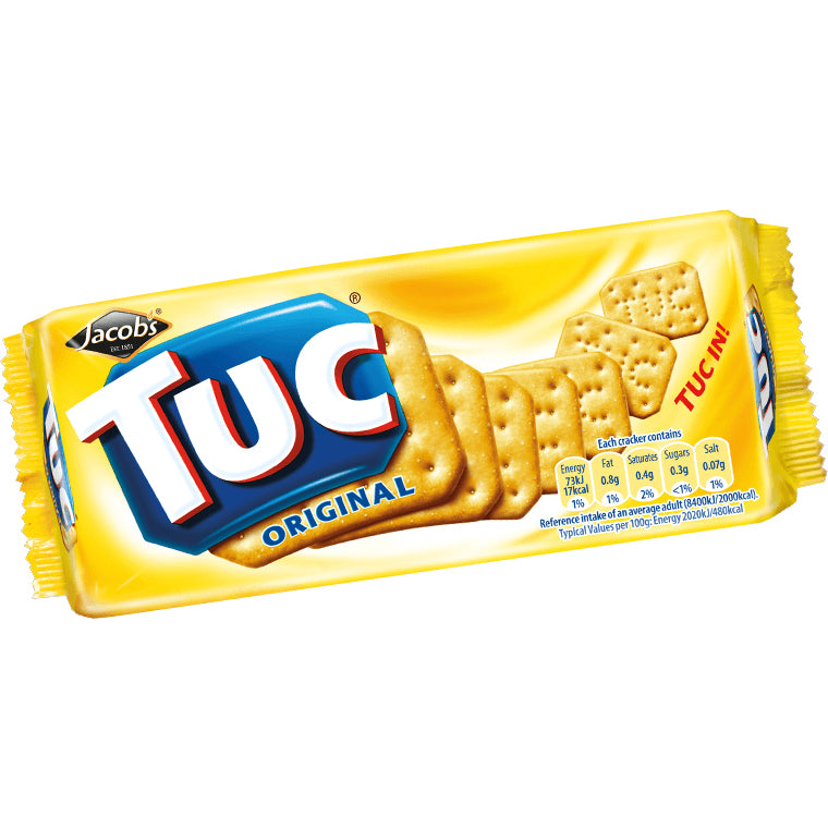 Jacob's Tuc Original Crackers 100g